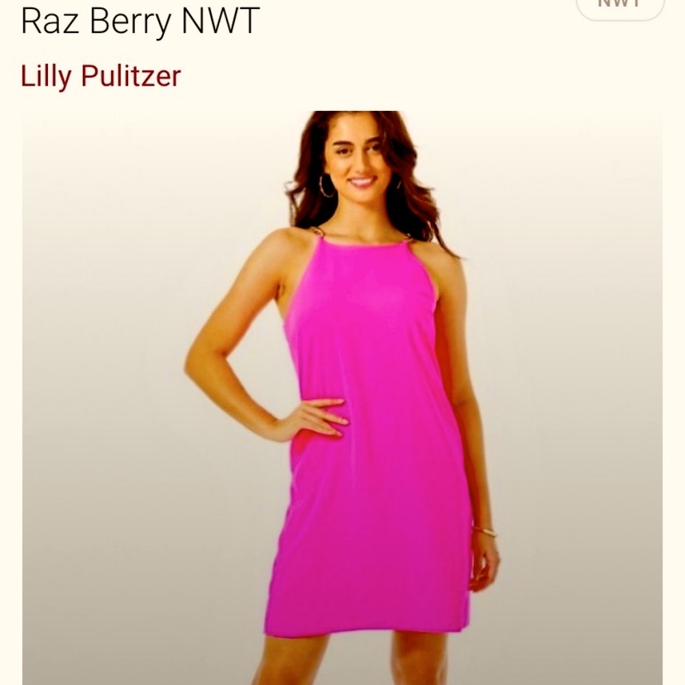 Lilly Pulitzer Adrienne Dress. Beautiful Color Nwt
